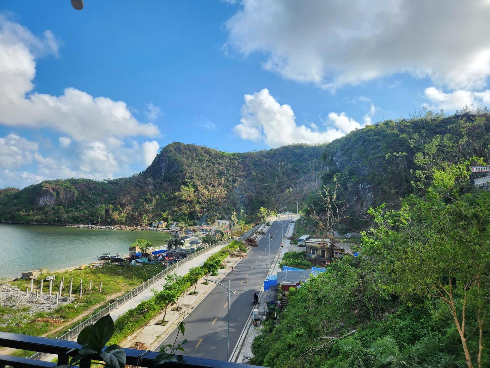 Anh Quan-Viewpoint Hotel Chan Chau Exterior foto